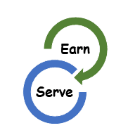 Earn then Serve